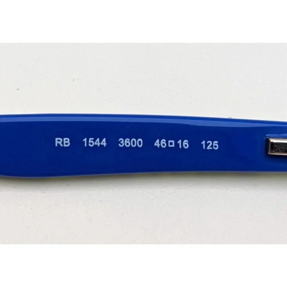 🕶️Ray-Ban RB1544 3600 Junior Kid`s Eyeglasses 46/16 125 /KAA437🕶️
